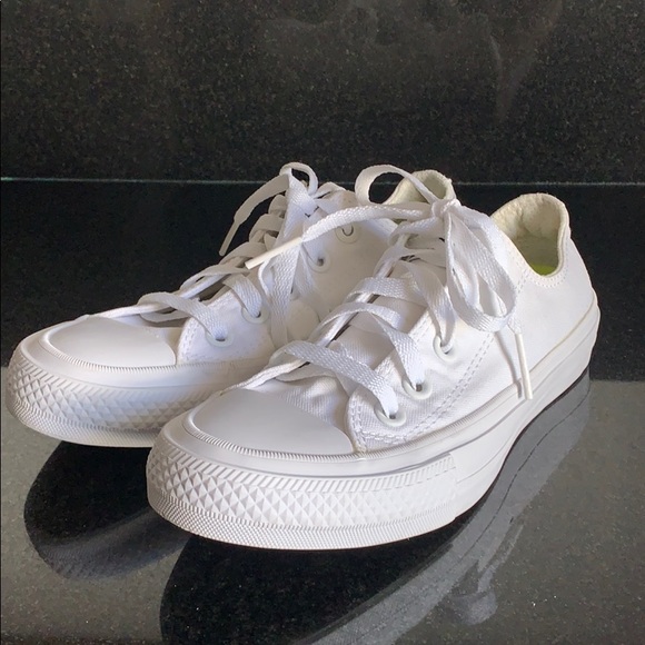 Converse Shoes - Converse Chuck Taylor All*Star solid white